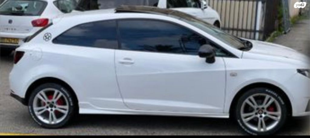 מודעת רכב סיאט איביזה