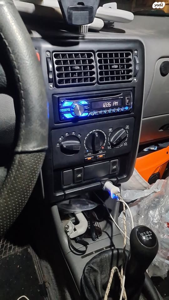 מודעת רכב פולקסווגן פולו 