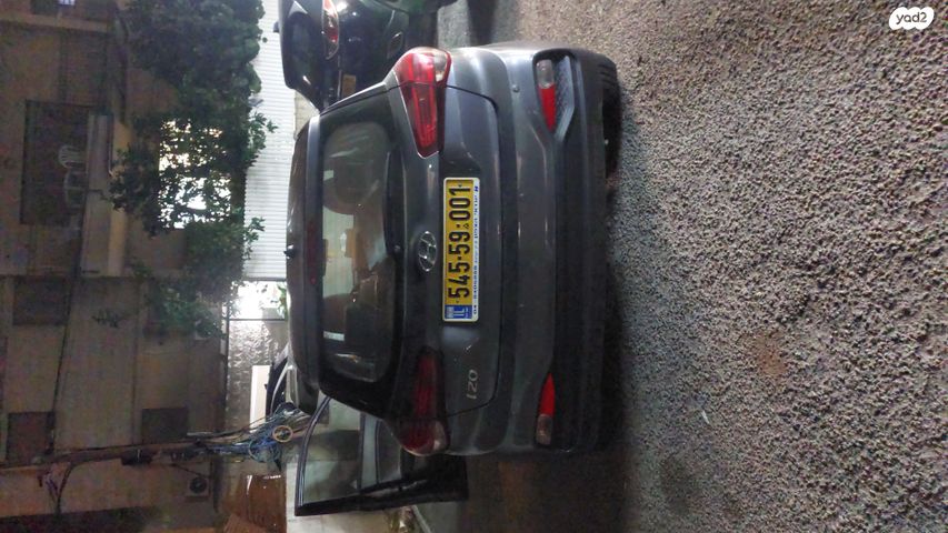 מודעת רכב יונדאי i20