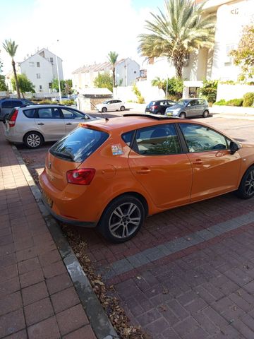 מודעת רכב סיאט איביזה