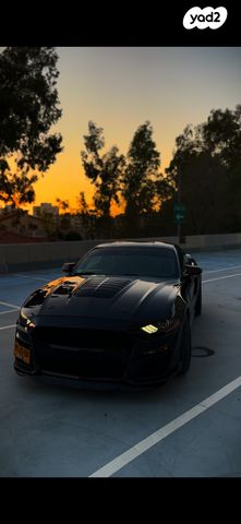 מודעת רכב פורד מוסטנג