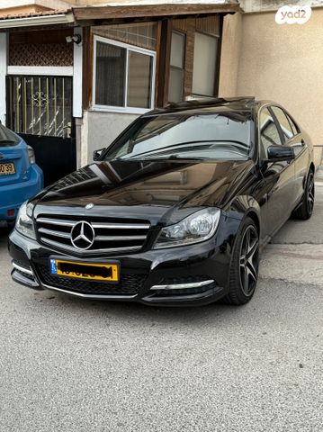 מודעת רכב מרצדס-בנץ C-class