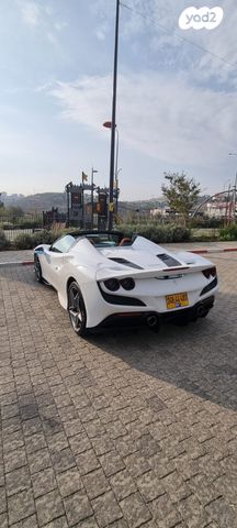 פרארי F8 ספיידר