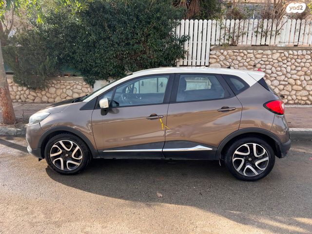 מודעת רכב רנו קפצ'ור