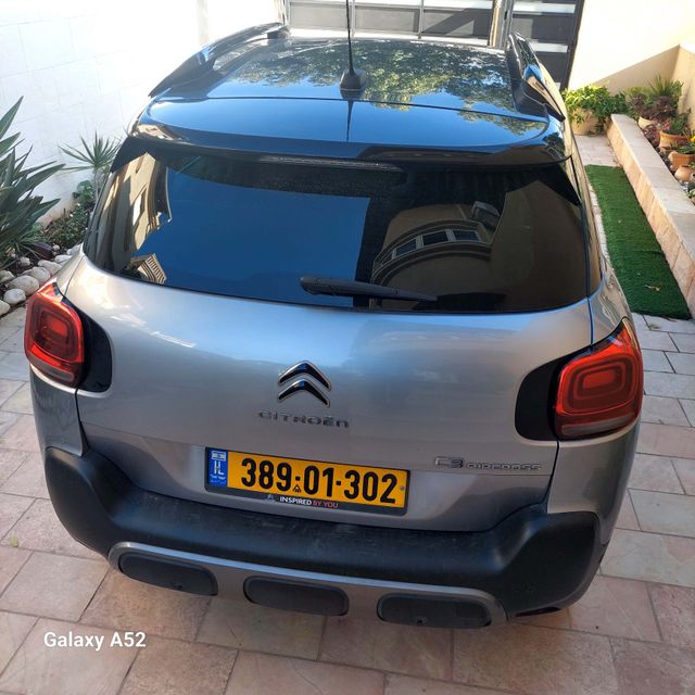 מודעת רכב סיטרואן C3 איירקרוס