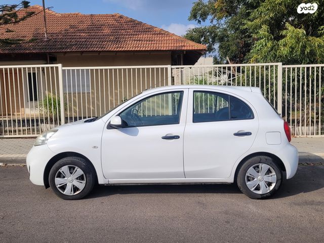 מודעת רכב ניסאן מיקרה