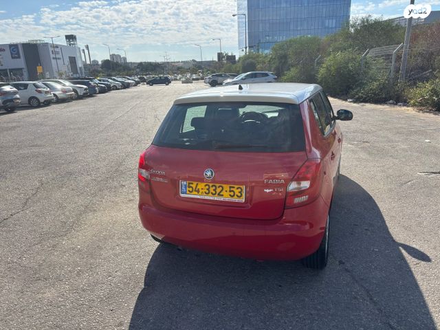 סקודה פאביה