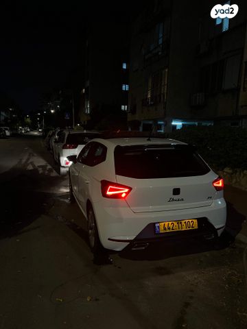 מודעת רכב סיאט איביזה