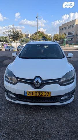 מודעת רכב רנו מגאן