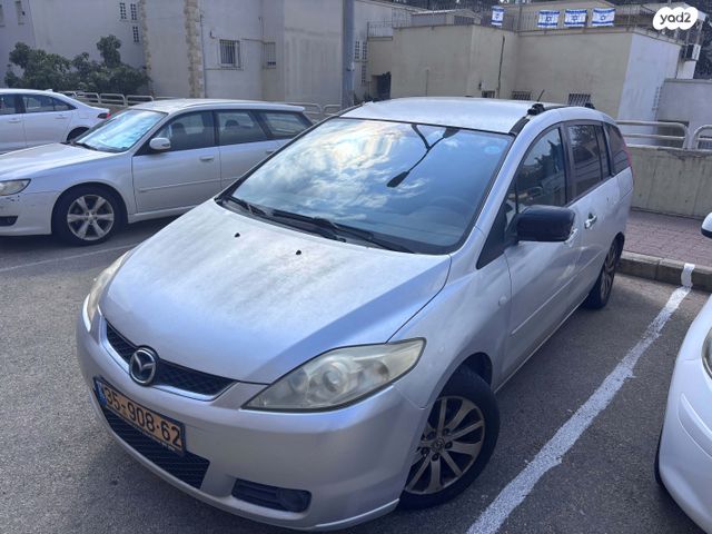 מודעת רכב מאזדה 5