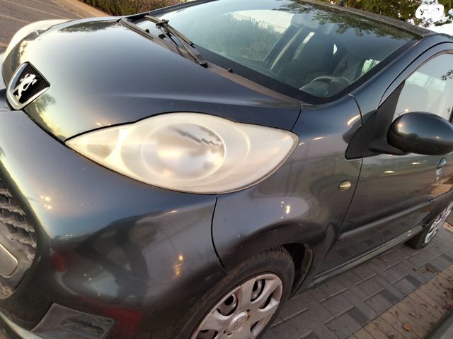 מודעת רכב פיג'ו 107