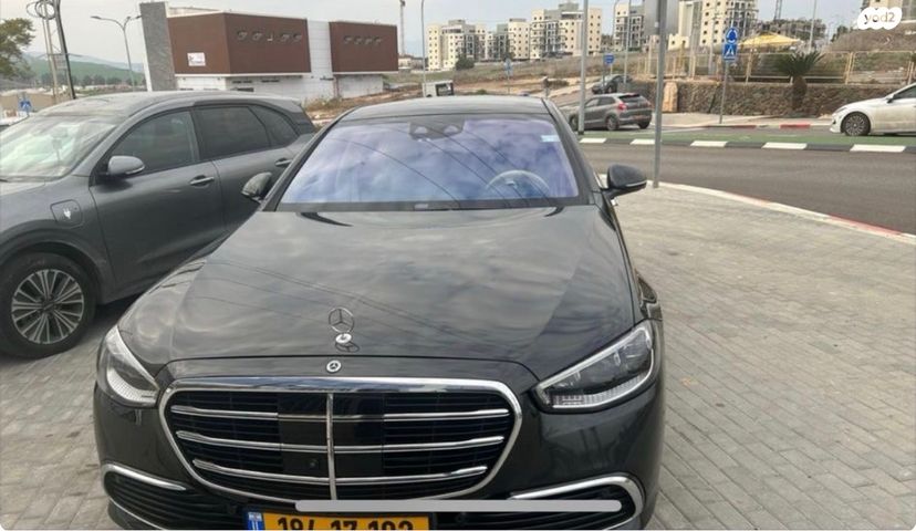 מודעת רכב מרצדס-בנץ S-class