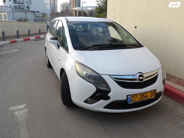 מודעת רכב אופל זאפירה