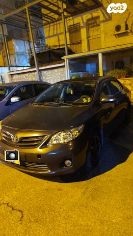 מודעת רכב טויוטה קורולה