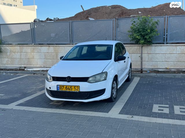 מודעת רכב פולקסווגן פולו 