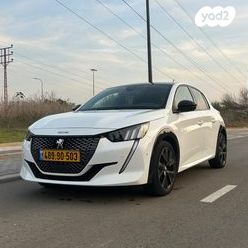 מודעת רכב פיג'ו 208