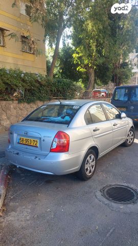 מודעת רכב יונדאי אקסנט i25