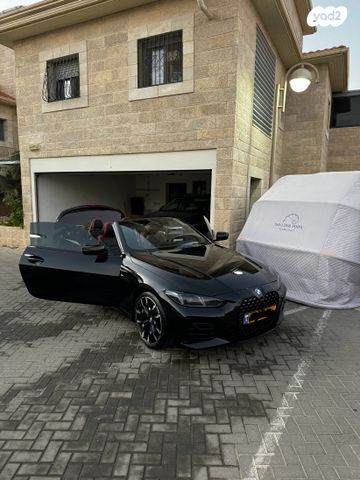 מודעת רכב ב מ וו סדרה 4