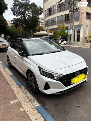 מודעת רכב יונדאי i20
