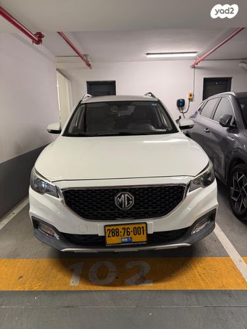 מודעת רכב אם ג'י ZS