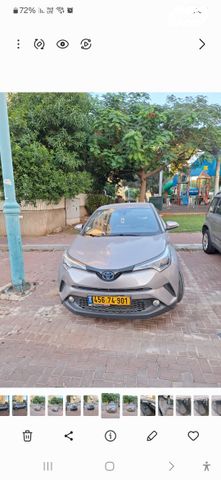 טויוטה C-HR