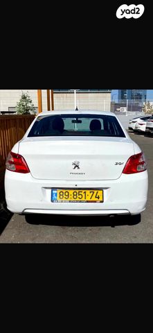 מודעת רכב פיג'ו 301