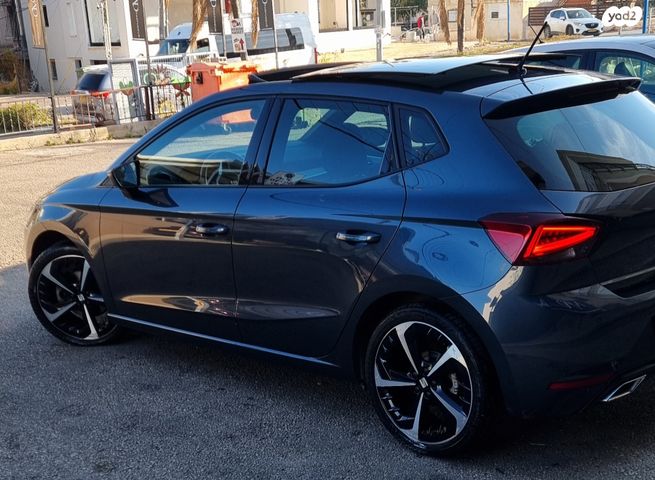 מודעת רכב סיאט איביזה