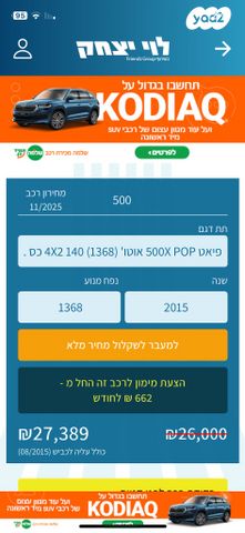 פיאט 500X