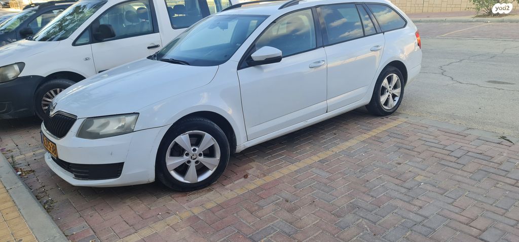 סקודה אוקטביה 