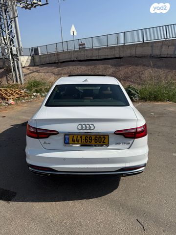 מודעת רכב אאודי A4