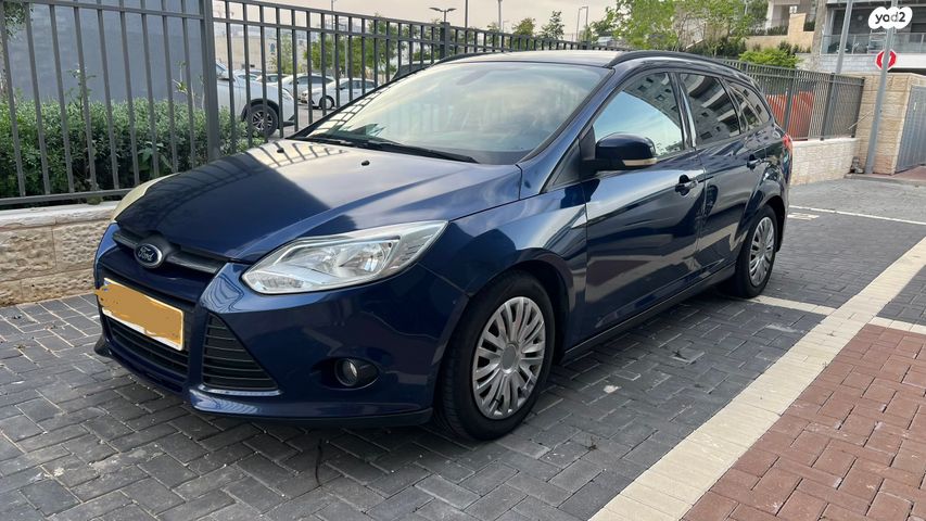 מודעת רכב פורד פוקוס