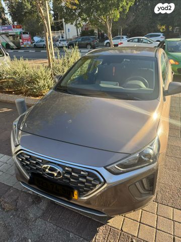 מודעת רכב יונדאי איוניק