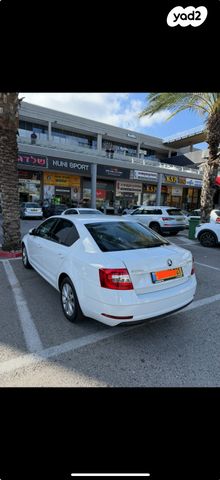 מודעת רכב סקודה אוקטביה 