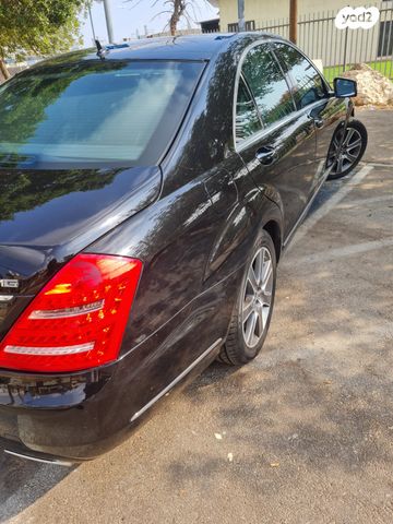 מודעת רכב מרצדס-בנץ S-class