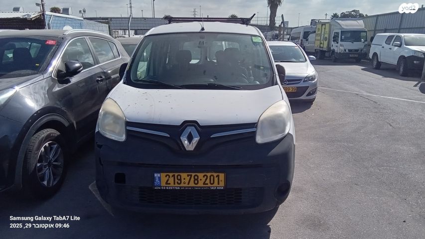 מודעת רכב רנו קנגו