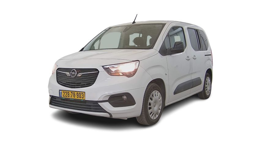 מודעת רכב אופל קומבו