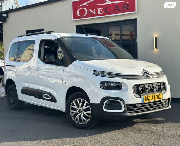 מודעת רכב סיטרואן ברלינגו