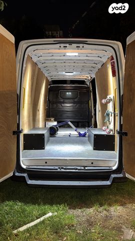 מודעת רכב פולקסווגן קראפטר