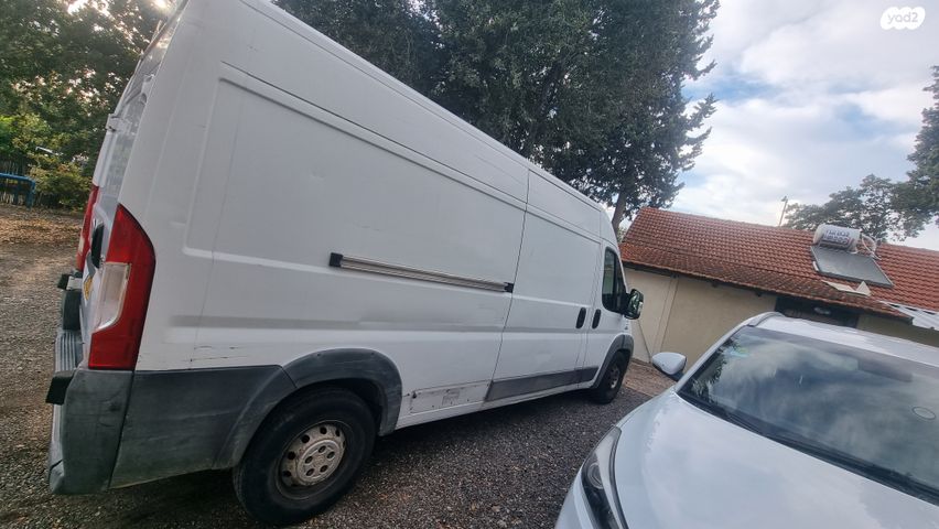 מודעת רכב פיאט דוקאטו