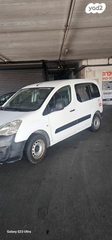 מודעת רכב סיטרואן ברלינגו 