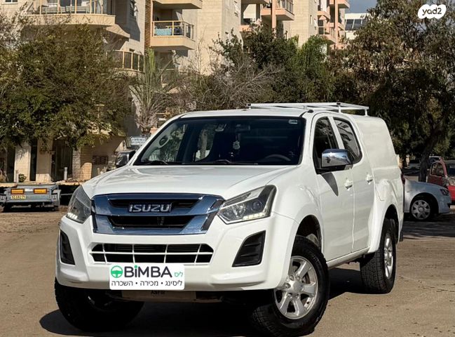 מודעת רכב איסוזו די-מקס