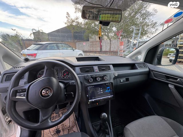 מודעת רכב פולקסווגן קאדי