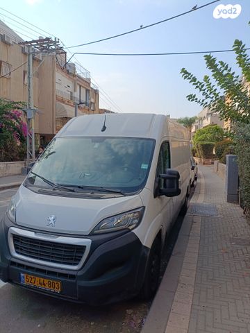 מודעת רכב פיג'ו בוקסר