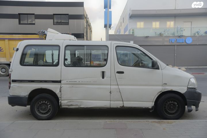 מודעת רכב טויוטה הייאס