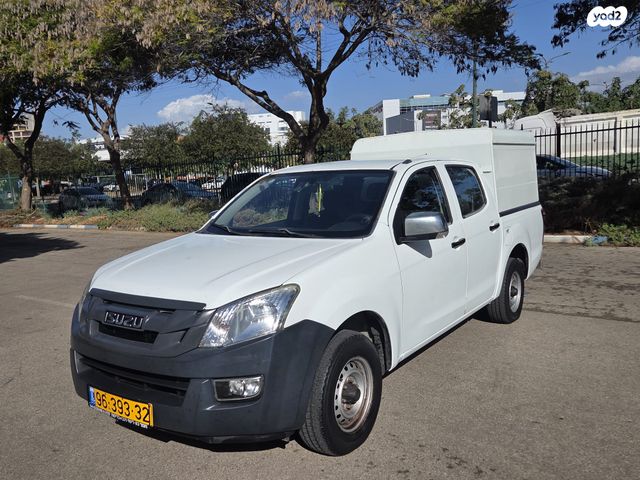 מודעת רכב איסוזו די-מקס