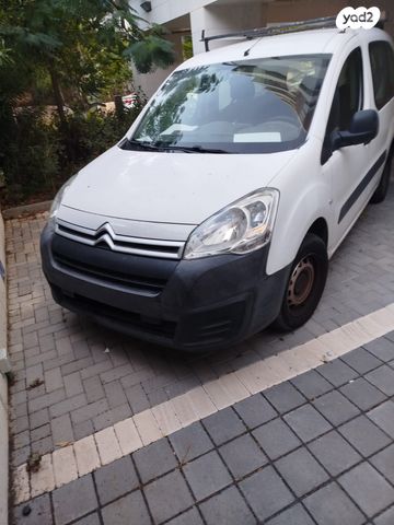 מודעת רכב סיטרואן ברלינגו 