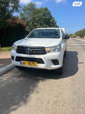 מודעת רכב טויוטה היילקס