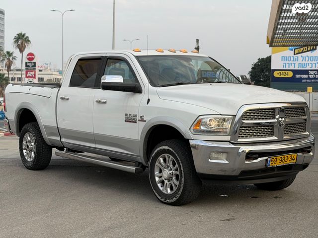 מודעת רכב ראם 3500