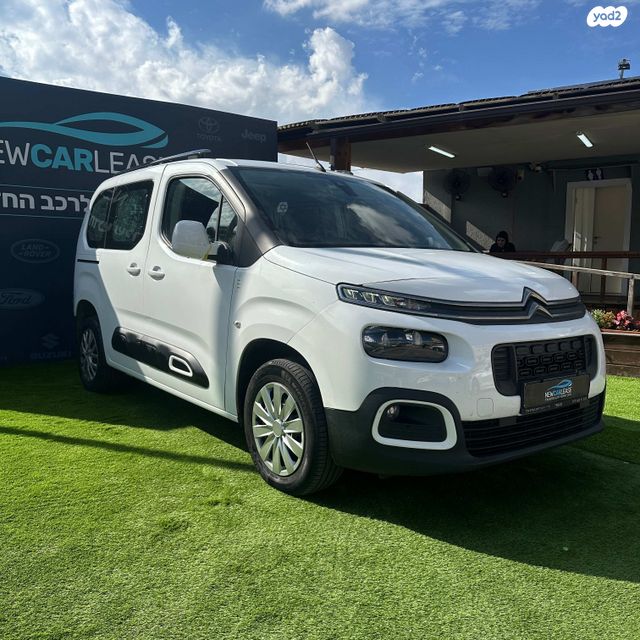 מודעת רכב סיטרואן ברלינגו 