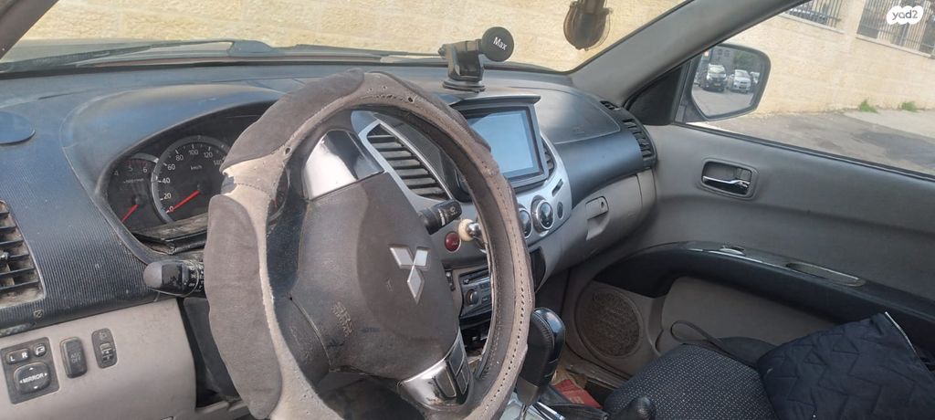 מודעת רכב מיצובישי טרייטון / L200